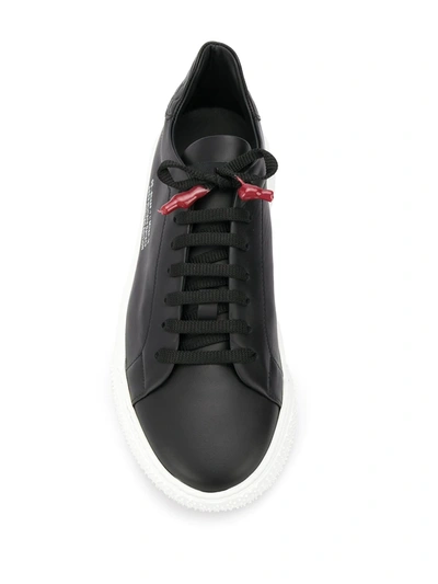 Shop Giuliano Galiano Nemesis Low-top Sneakers In Black