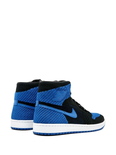 JORDAN AIR JORDAN 1 RETRO HI FLYKNIT SNEAKERS - 蓝色