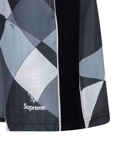 Shop Supreme Pucci Soccer Shorts In Black