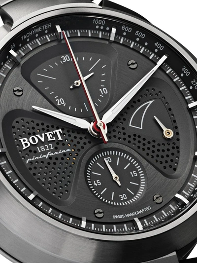 Shop Bovet Sergio Limited-edition Chronograph 45mm In Grey
