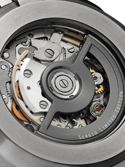 Shop Bovet Sergio Limited-edition Chronograph 45mm In Grey