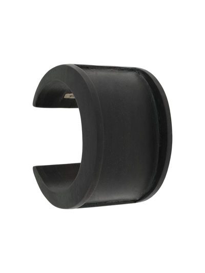 Shop Parts Of Four Crescent Channel Cuff In Black