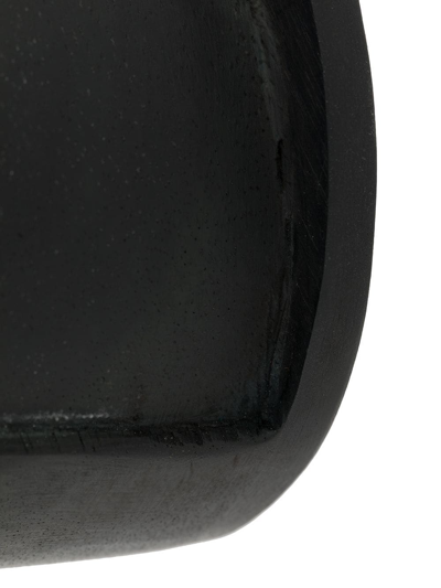 Parts Of Four Crescent Channel Bracelet In Black