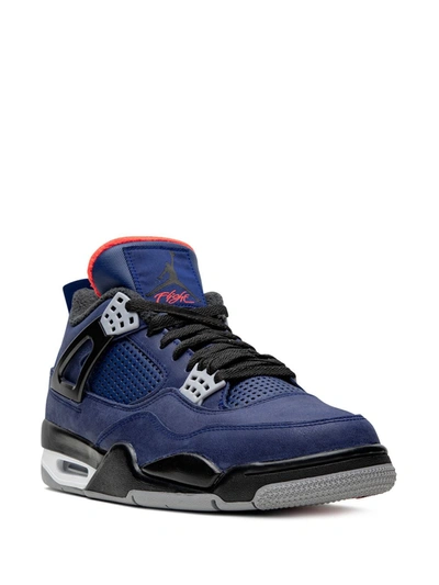 Jordan Air  4 Winterized Loyal Blue In Blue