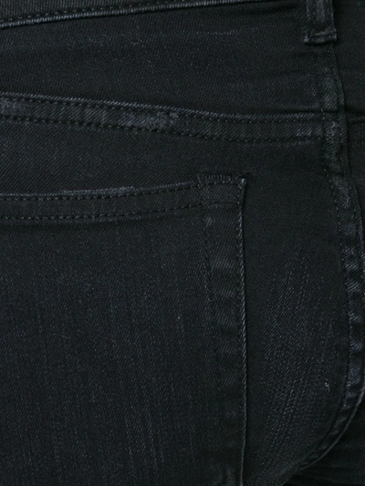 Shop R13 Alison Skinny Jeans In Black