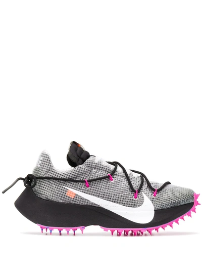 Shop Off-white X Nike Vapor Street Low-top Sneakers In Grey