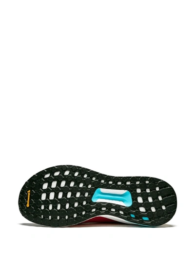 Adidas Originals X Pharrell Williams Solar Hu Glide M Sneakers In Red