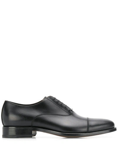 Shop Scarosso Oxford Shoes In Black