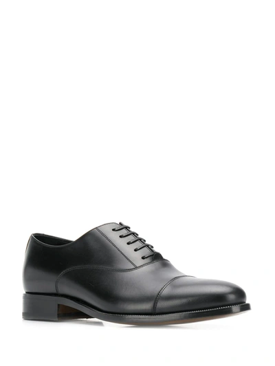 Scarosso Oxford Shoes In Black