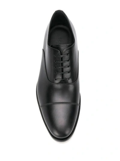 Scarosso Oxford Shoes In Black