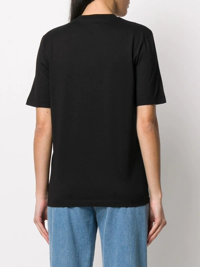 Shop Dsquared2 Icon Logo T-shirt In Black