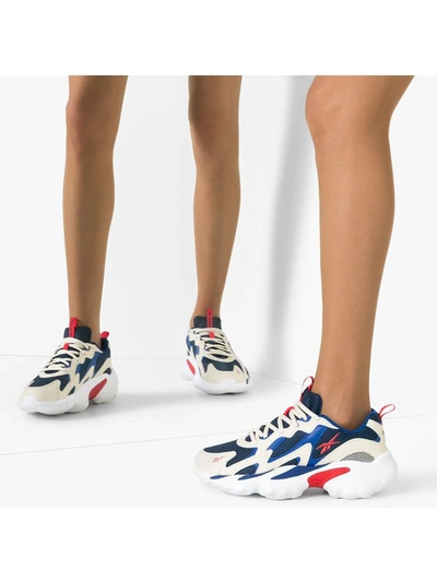 Shop Reebok Dmx Series 1000 Low-top Sneakers In Multicolour