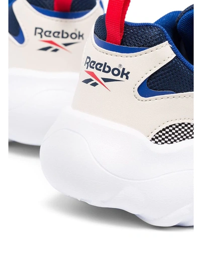 Shop Reebok Dmx Series 1000 Low-top Sneakers In Multicolour