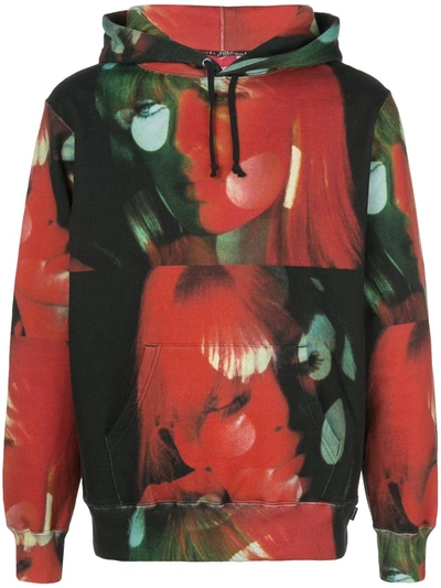 Shop Supreme The Velvet Underground Nico Hoodie In Red