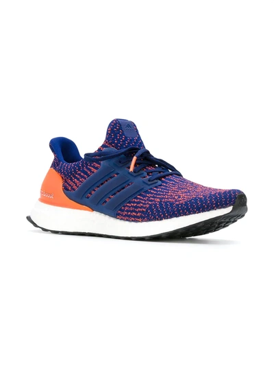 Shop Adidas Originals Ultraboost "mystery Ink" Sneakers In Blue