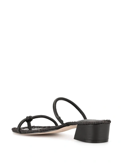 Shop Mara & Mine Inez Sandals In Black