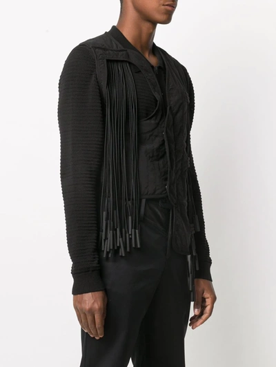 Shop A-cold-wall* Asymmetric Padded Gilet In Black