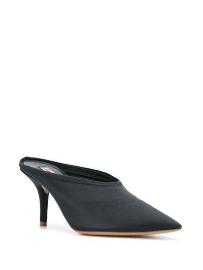 Shop Yeezy Pointed Toe Pumps In Black