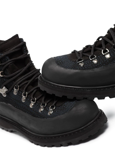 Shop Diemme Roccia Vet Lace-up Boots In Black