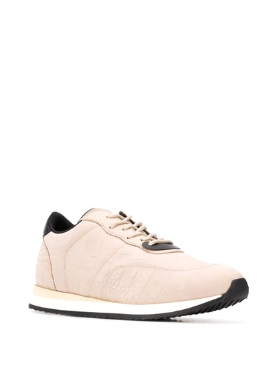 Giuseppe Zanotti Classic Runner Sneakers In Neutrals