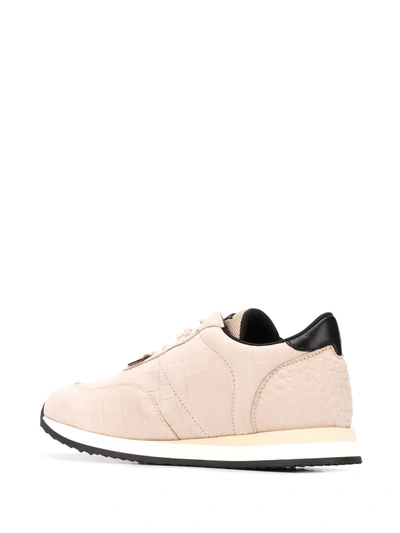Giuseppe Zanotti Classic Runner Sneakers In Neutrals