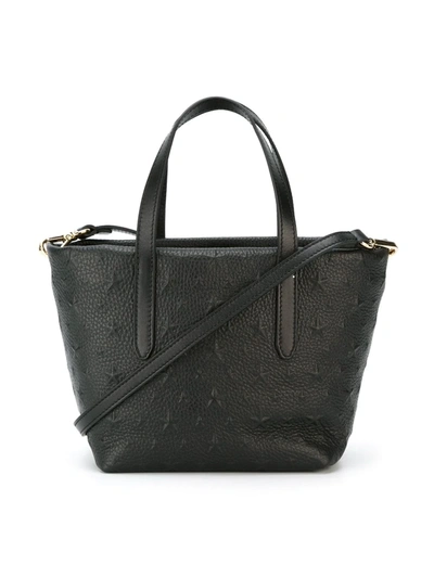 Shop Jimmy Choo Mini 'sara' Crossbody Bag In Black