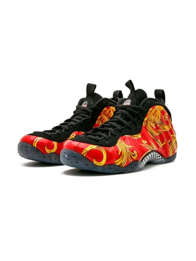 Shop Nike X Supreme Air Foamposite One "red" Sneakers
