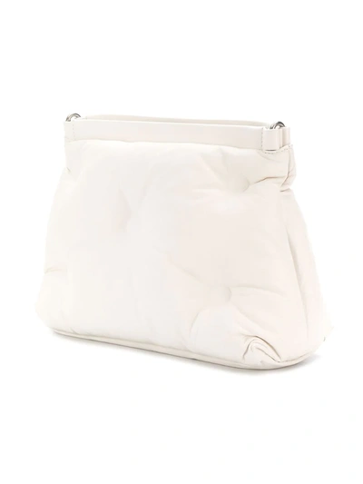 Shop Maison Margiela Glam Slam Shoulder Bag In White