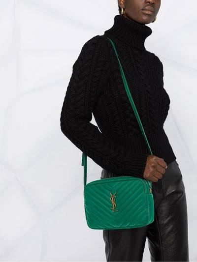 Shop Dolce & Gabbana Cashmere Cable-knit Jumper In Black