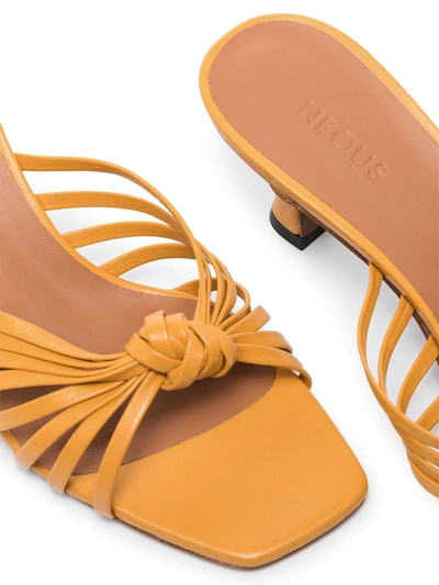 Shop Neous Lottis 55mm Sandals In Yellow