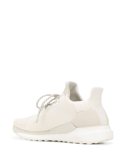Adidas Originals By Pharrell Williams Adidas By Pharrell Williams Adidas X Pharrell Williams Hu Prd Sneakers - White In Neutrals