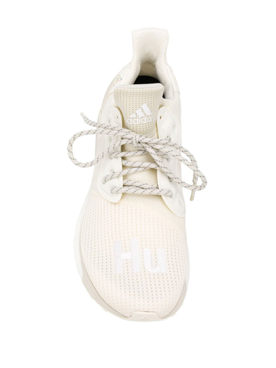 Shop Adidas Originals By Pharrell Williams X Pharrell Williams Solar Hu Glide "cream" Sneakers In Neutrals