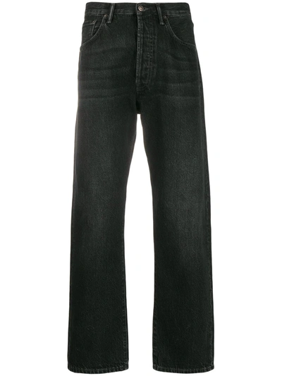 Shop Acne Studios 2003 Loose-fit Jeans In Black