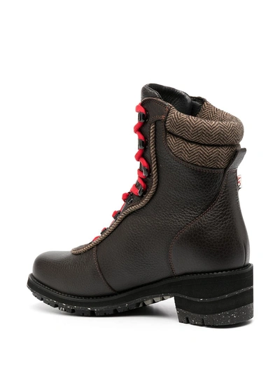 Shop Rossignol Megeve Buffalo Brown Boots