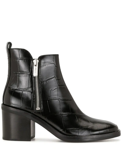 Shop 3.1 Phillip Lim / フィリップ リム Alexa 70mm Ankle Boots In Black