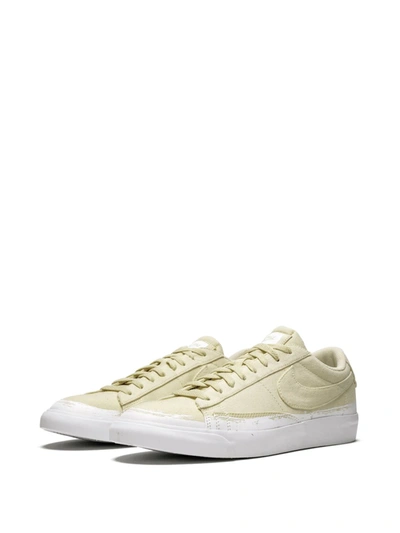 Shop Nike Blazer Low "procell" Sneakers In Yellow