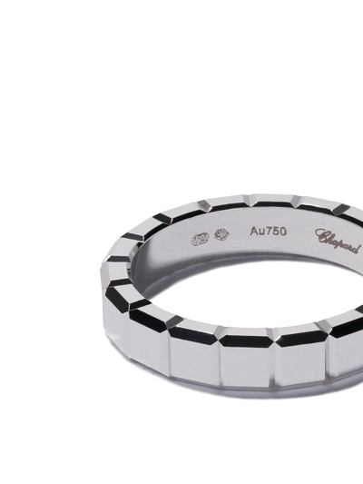 18k白金Ice Cube Pure戒指