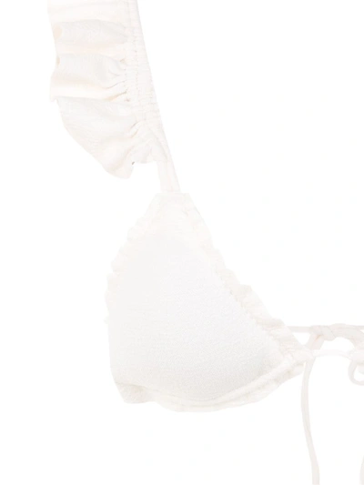 Clube Bossa Laven Bikini Top In White