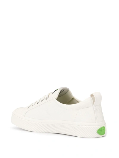 Shop Cariuma Oca Low-top Canvas Sneakers In White