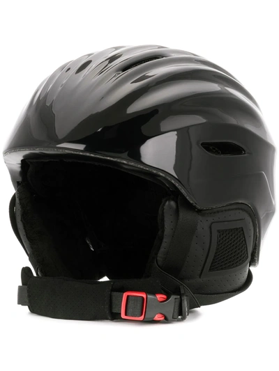 Shop Perfect Moment Mountain Mission Bear Helmet In Black