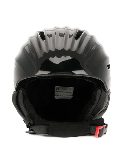 Shop Perfect Moment Mountain Mission Bear Helmet In Black