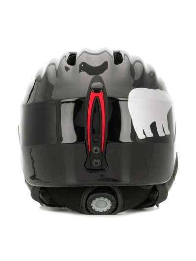 Shop Perfect Moment Mountain Mission Bear Helmet In Black