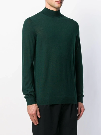 Shop Pringle Of Scotland Relaxed-fit Knit Jumper In Green