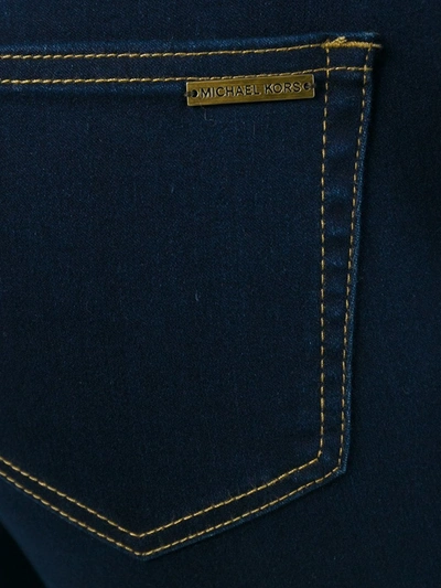 Shop Michael Michael Kors 'selma' Jeans In Blue