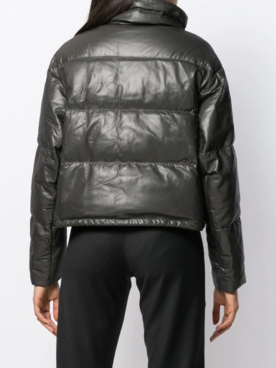 Shop Isaac Sellam Experience Barree Padded Jacket In Grey