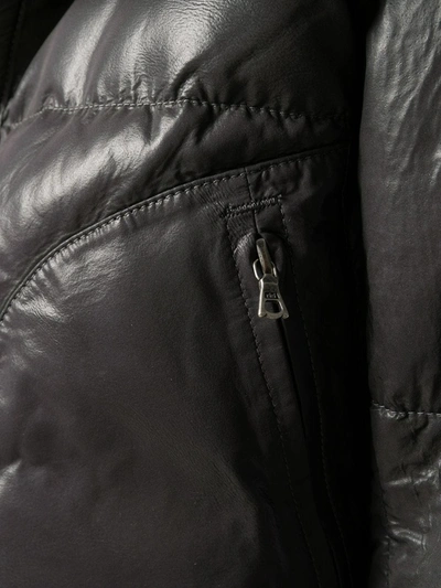 Shop Isaac Sellam Experience Barree Padded Jacket In Grey