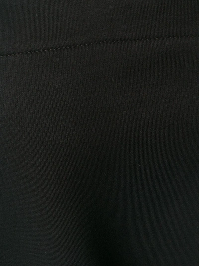 Shop Ioana Ciolacu Off-the-shoulder Sweatshirt In Black