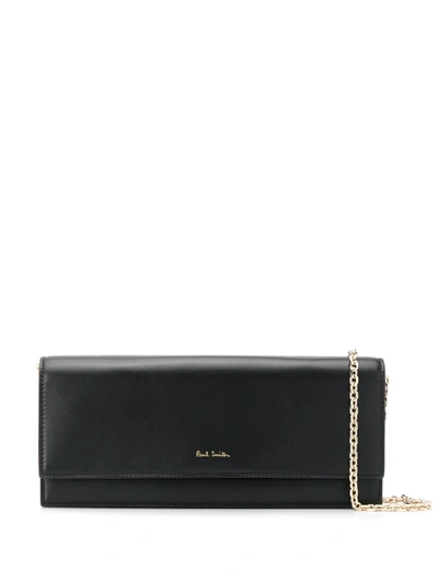 Shop Paul Smith Cross-body Wallet Bag In Black