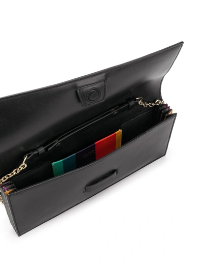 Shop Paul Smith Cross-body Wallet Bag In Black