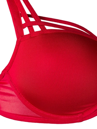 Marlies Dekkers Sale Dame De Paris Padded Balcony Bra In Red In Red